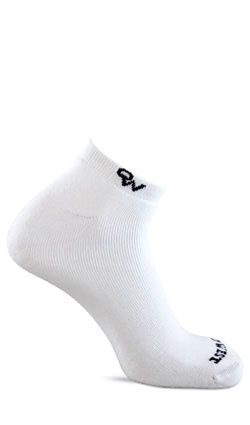 OWS003 Ankle White Men's Sock