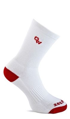 OWS202 Child Crew Sock White