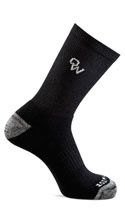 OWS005 Crew Black Men's Sock