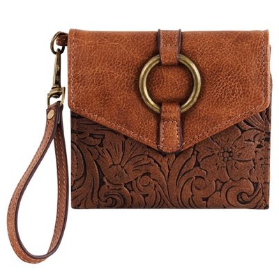 2520666262 Embossed Mini Wallet