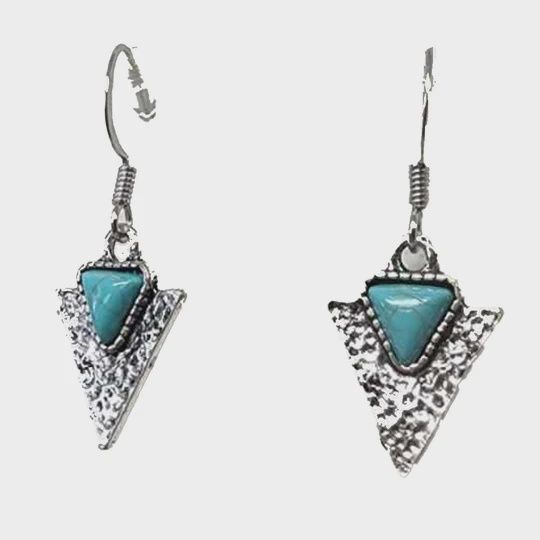 ER 132 Boho Cowgirl Earrings