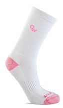 OWS102 Crew White Women's Sock OWS102 Crew White Women's Sock