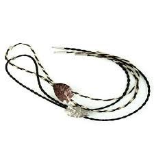 BOLW9 Copper Arrowhead Bolo Disc