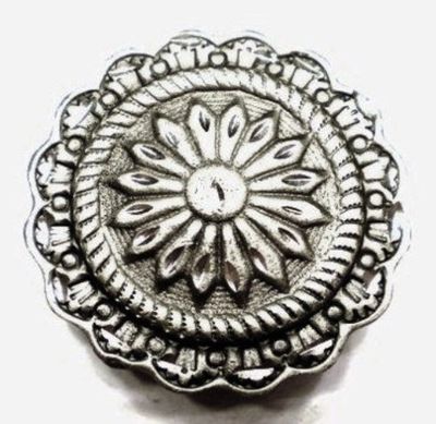 5-BC38/DC Round Concho Bolo