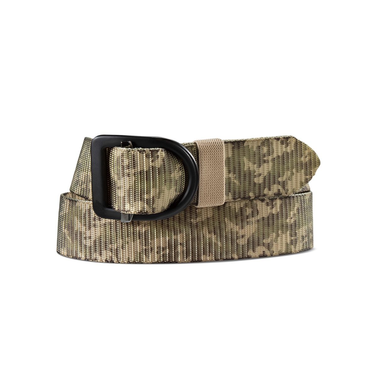 A1701997  Ariat Mens Work Belt 1 1/2 Webbing Camo Slide Multicolor