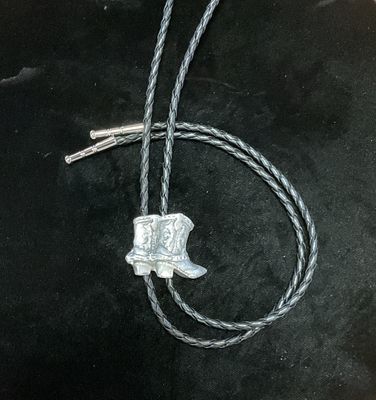 5-BC55/DC Cowboy Boots Bolo