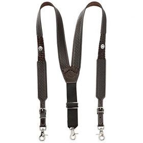 N8512629 Gallus Leather Suspenders