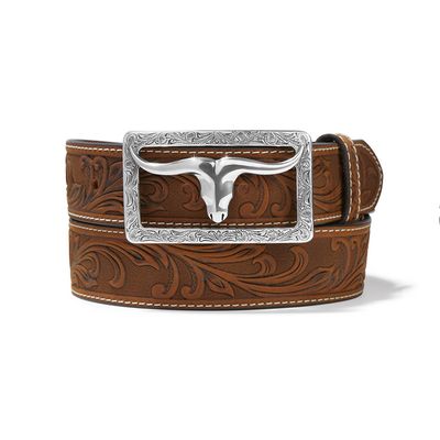 C42859 Tony Lama Stockyard Belt Bark