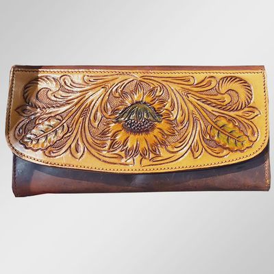 ADBGM102CAV Tooled Pocketbook