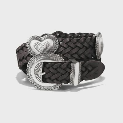 43903 Heart Concho Belt Disc