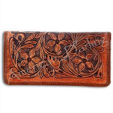 ADBG486BR Tooled Trifold Pocketbook Disc