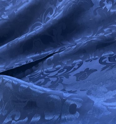 1317 Scarf Jacquard 13 Navy