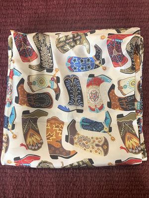 1313 N-Boots Silk Wild Rags