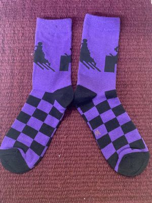 3438-N Barrel Racer "Socks with Attitude"