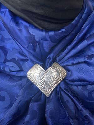 421 V Retro Scarf Slide