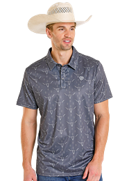 Steer Skull Polo BM51T08353