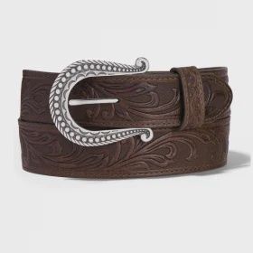 C21555 Paris Vine Floral Belt