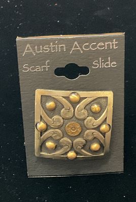 SS76 Scarf Slide Blk/S/G