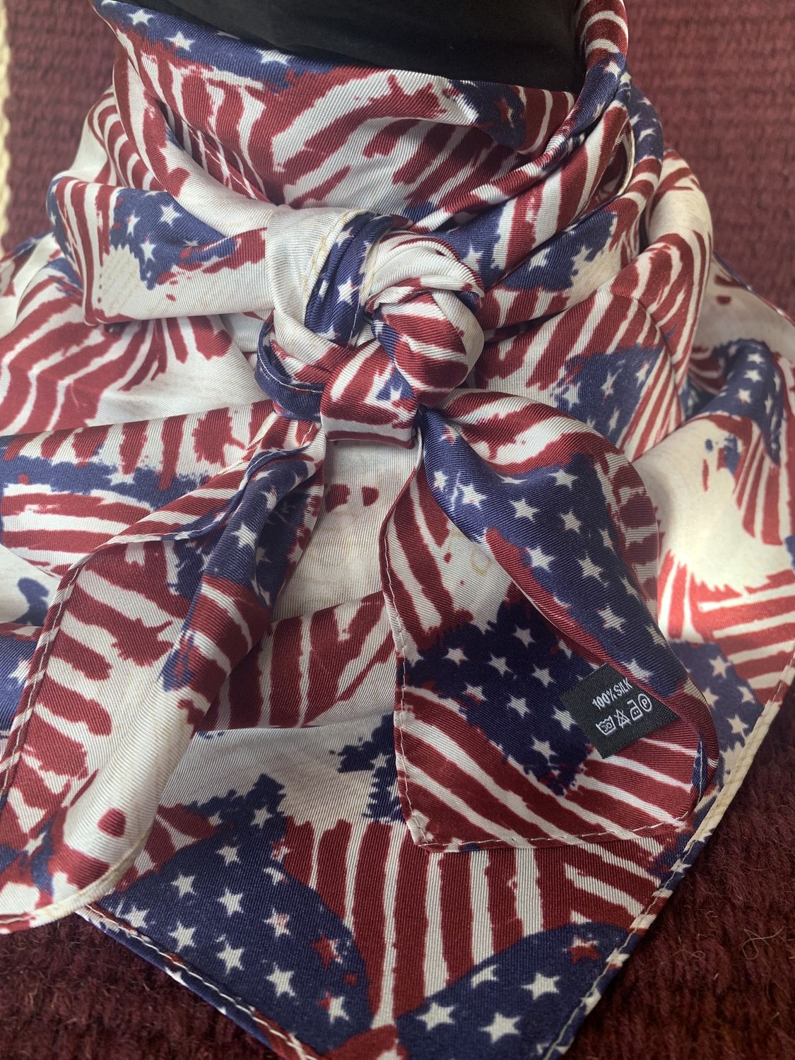 1313 X-Americana Silk Wild Rags