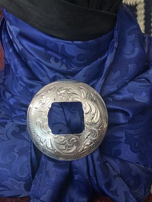 SS32-2 Round Scarf Slide