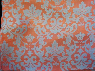 1317-2 Scarf 21 Jacquard Turquoise Brown