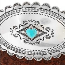 C21369 Navajo Heart Western Belt