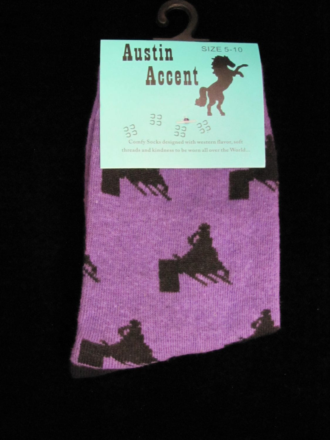 Kids 3475K Attitude Sock