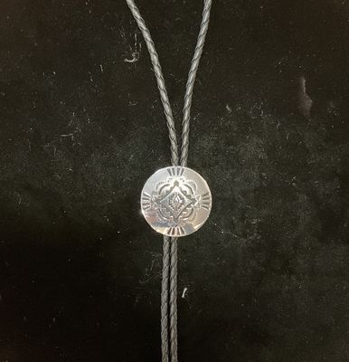 AC66-3 SW Round Concho Bolo