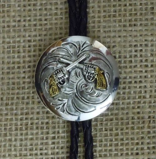 AC70-G Guns Crossed Bolo