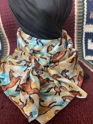 1313 AL Frolic Silk Wild Rag