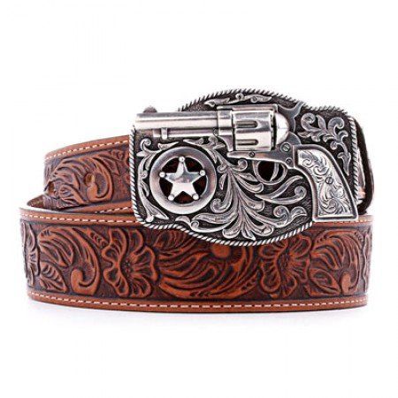 C30124 Lil Trigger Tan Child's Belt