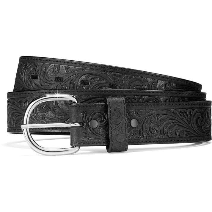 53903 Western Scroll Tooled Belt, Size: 32