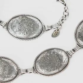 C50151 Nicole Link Concho Belt