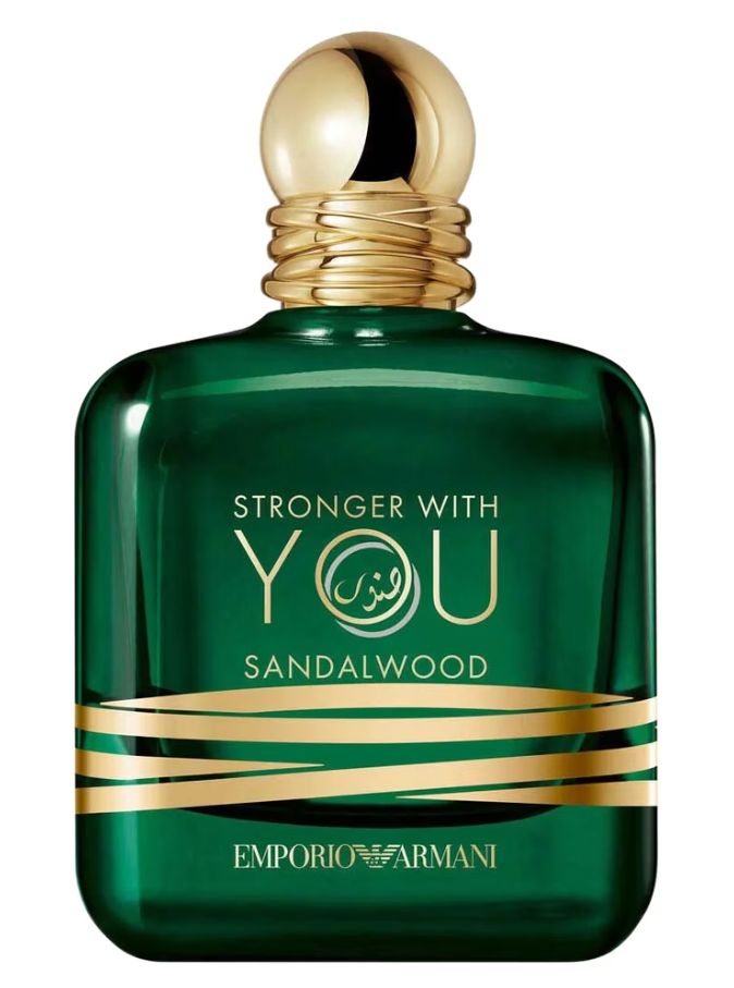 Stronger With You Sandalwood Giorgio Armani للجنسين
