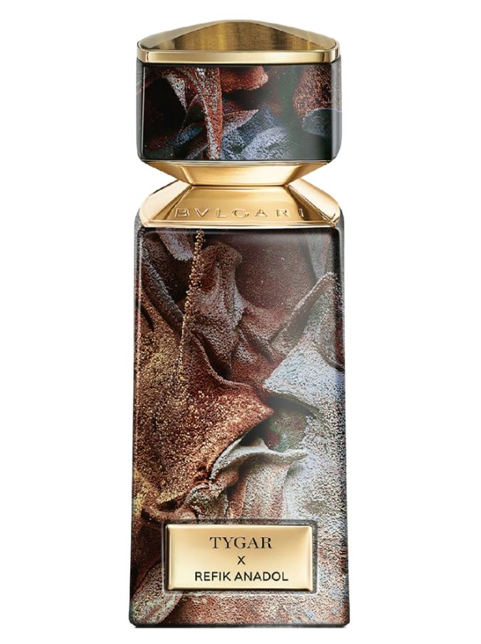 Tygar x Refik Anadol Bvlgari للرجال