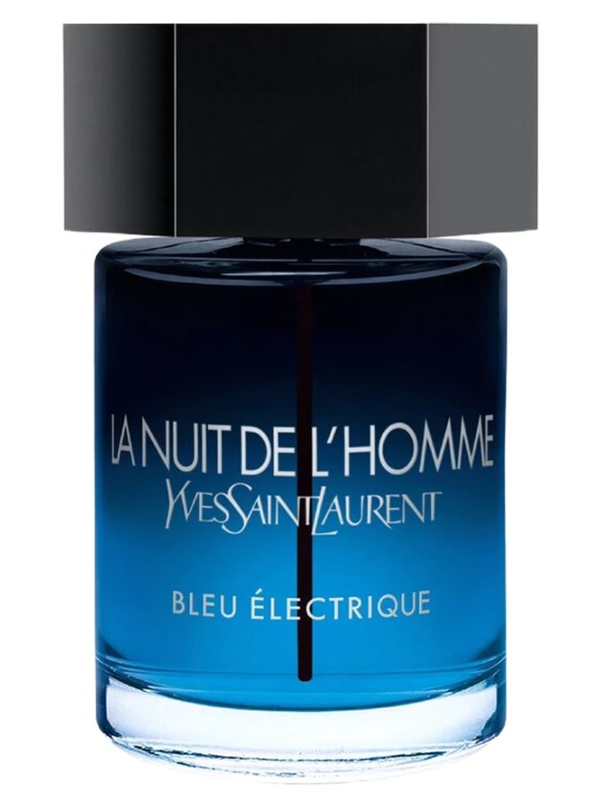 La Nuit de L'Homme Bleu Électrique Yves Saint Laurent للرجال