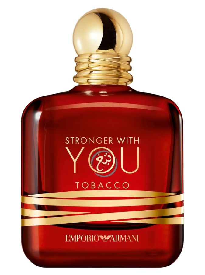 Emporio Armani Stronger With You Tobacco Giorgio Armani للرجال