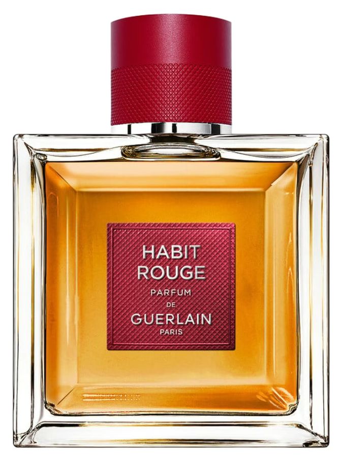 Habit Rouge Parfum Guerlain للرجال