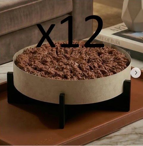 درزن صينية بديل الرخام S 25cm (x12)