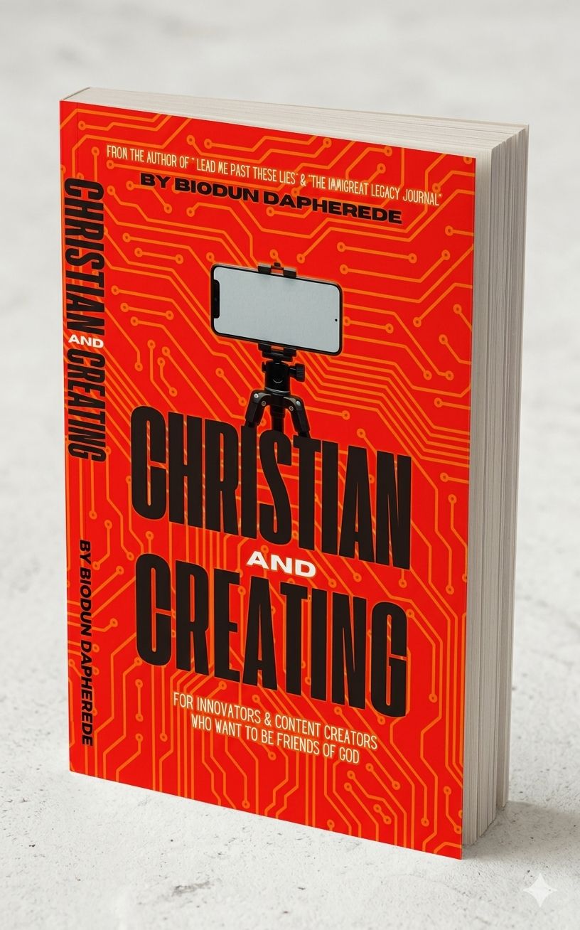 Christian and Creating: For Christian Creators, Influencers and Innovators who want to be Friends of God.