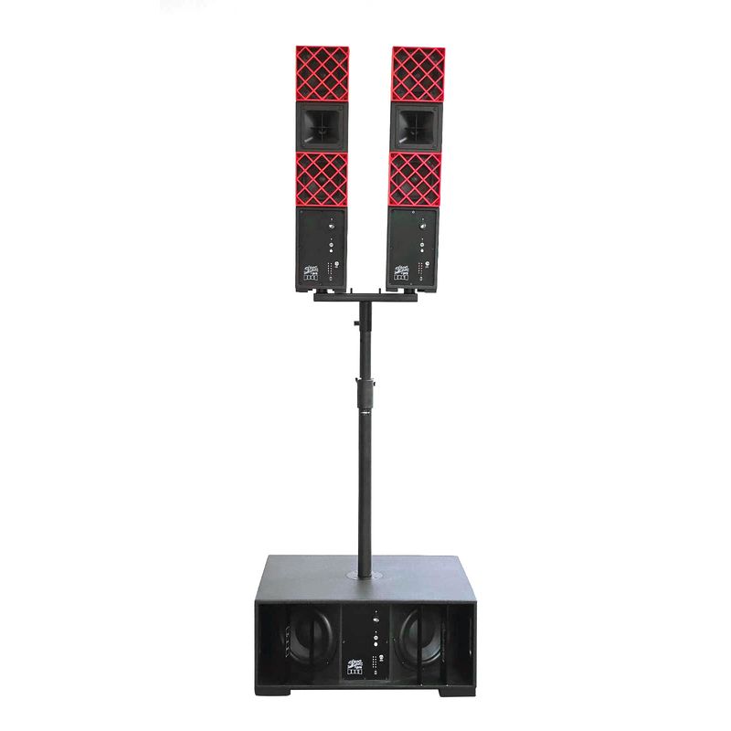 Dillinger Labs Death From Above &amp; Below SKAA Pro Speaker &amp; Sub Package