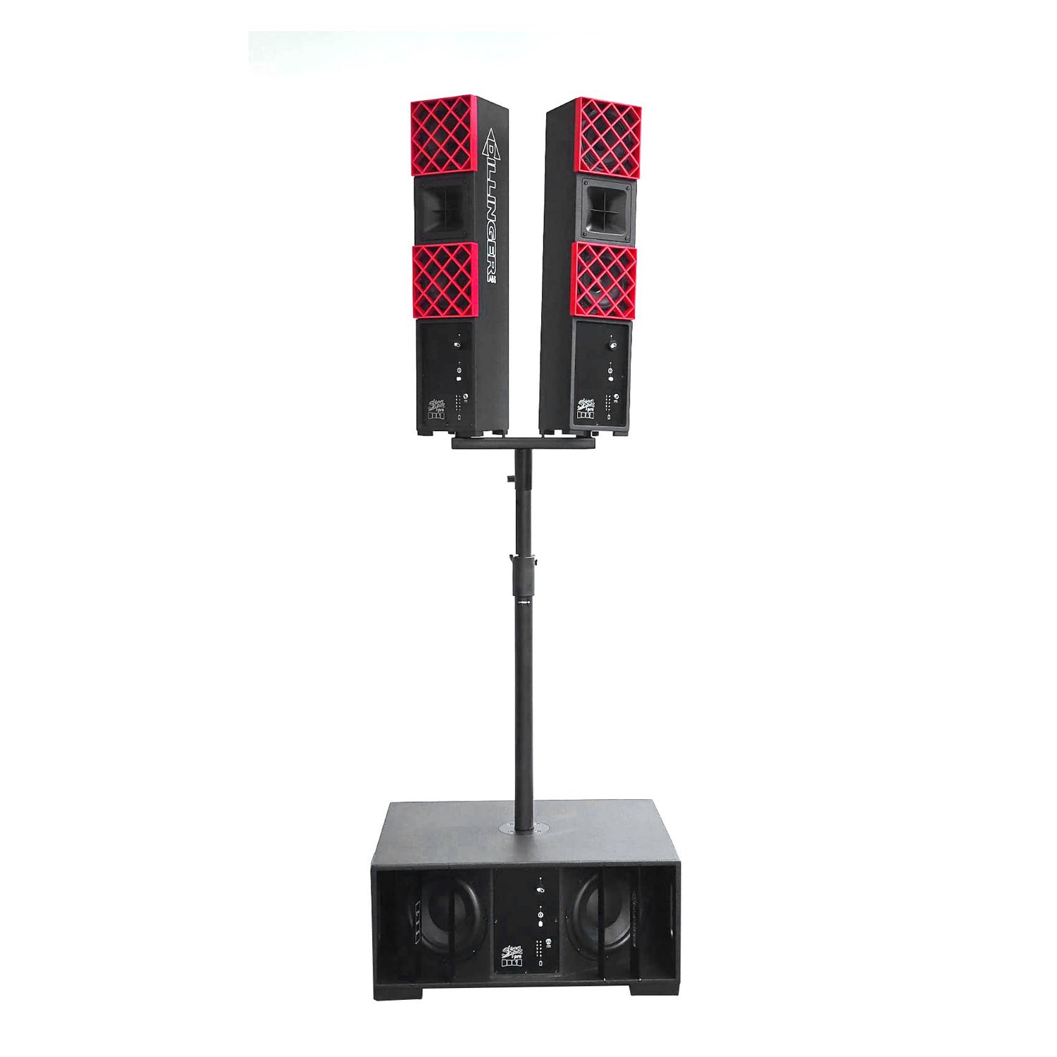 Dillinger Labs Death From Above &amp; Below SKAA Pro Speaker &amp; Sub Package