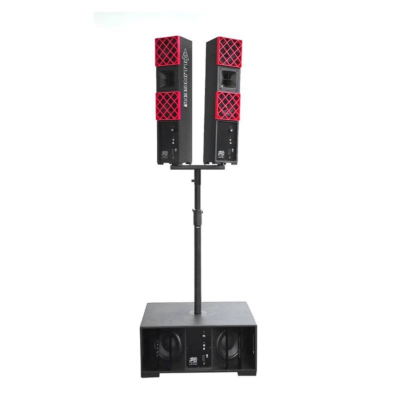 Dillinger Labs Death From Above &amp; Below SKAA Pro Speaker &amp; Sub Package