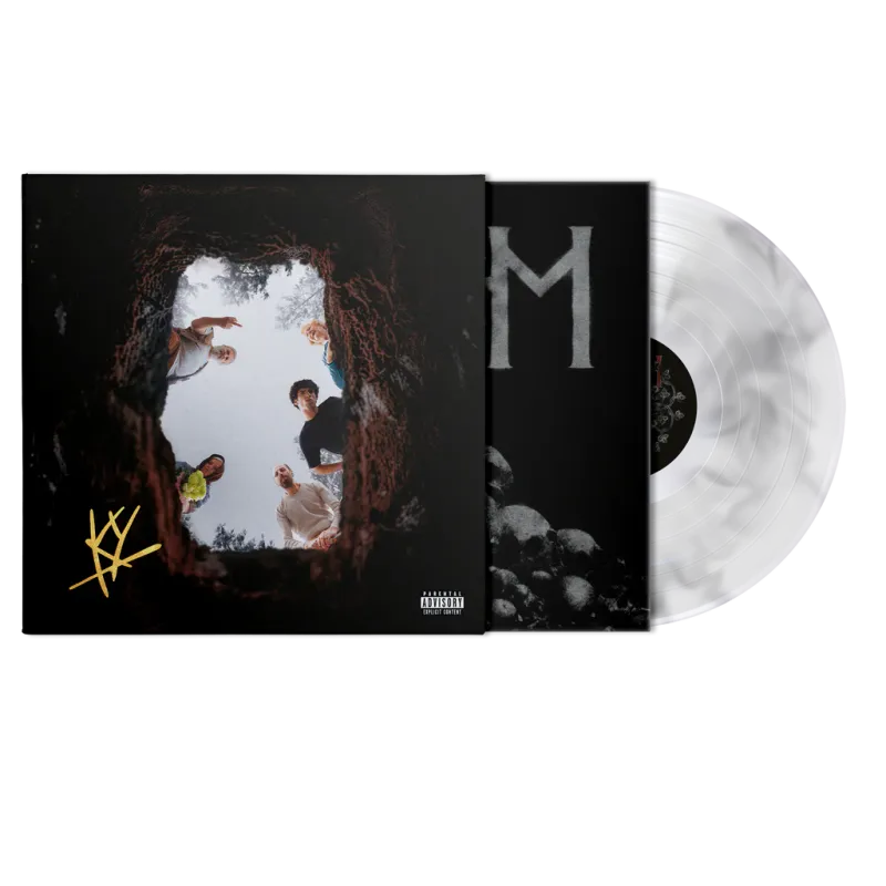 Kid Yugi Anche Gli Eroi Muoiono LP SEPOLTURA EDITION Autografato Numerato