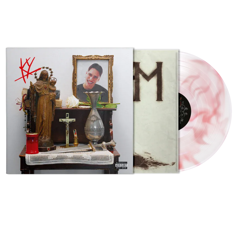 Kid Yugi Anche Gli Eroi Muoiono LP MEMORIA EDITION Autografato Numerato