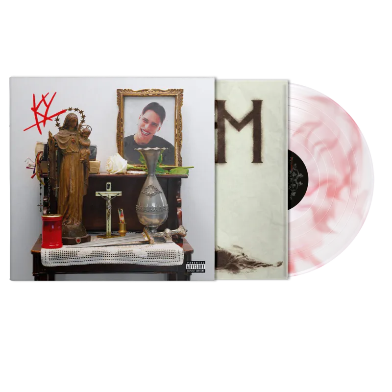 Kid Yugi Anche Gli Eroi Muoiono LP MEMORIA EDITION Autografato Numerato