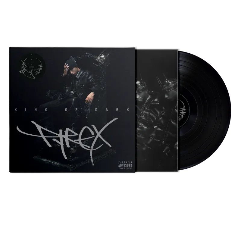 Pyrex King Of Dark Vinile Alt Cover Autografato Numerato