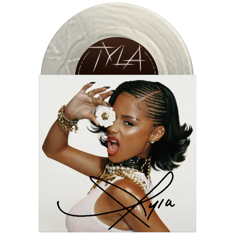 CHANEL - Signed 7" Color Vinyl