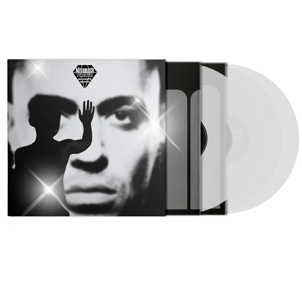 Marracash Persona - Diamante Edition Triplo Vinile Laminato Numerato Crystal