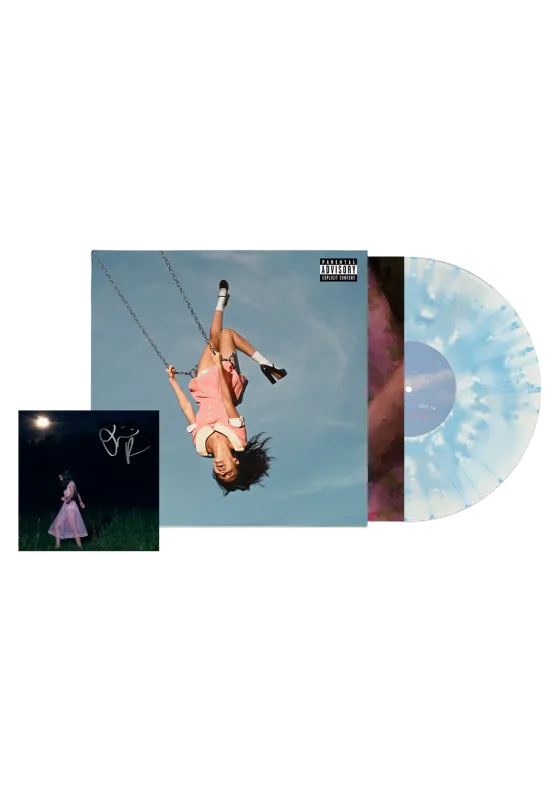 Olivia Rodrigo you seem pretty sad for a girl so in love Vinile pop-up blue 'static lover' + Card Autografata